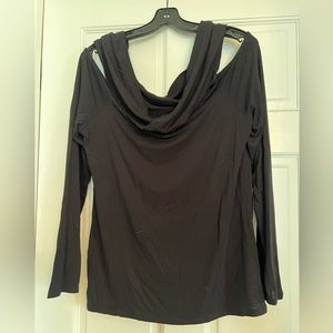 BCBG black top. Wear off the shoulder